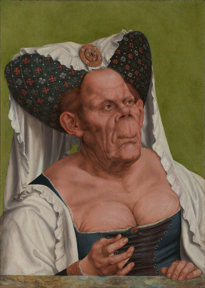An Old Woman the Ugly Duchess