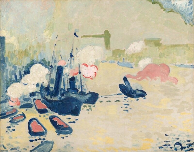 View of the Thames