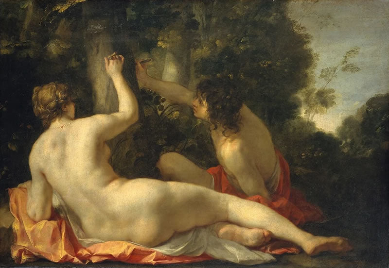 Angelica and Medoro