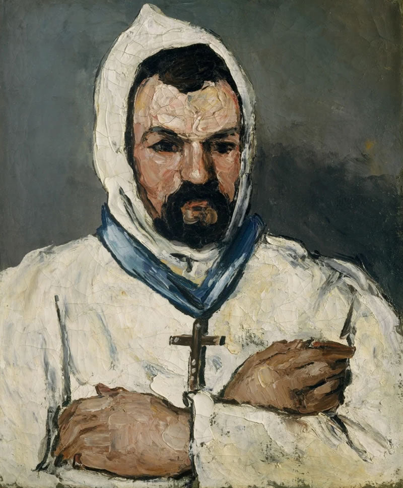 Antoine Dominique Sauveur Aubert (born 1817), the Artist's Uncle, as a Monk