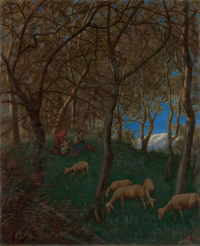 At Lake Garda