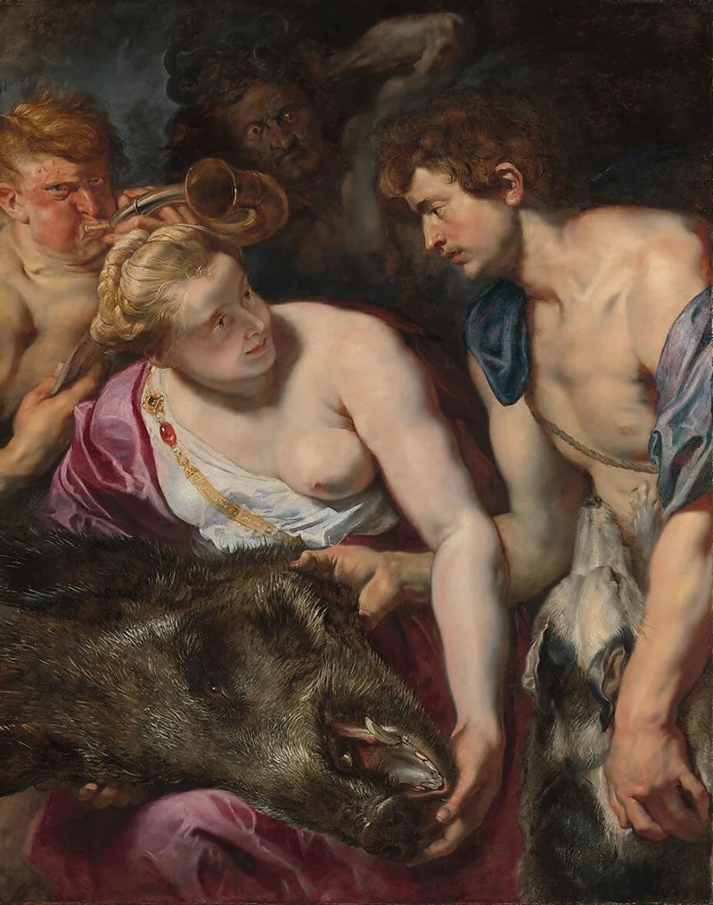 Atalanta and Meleager