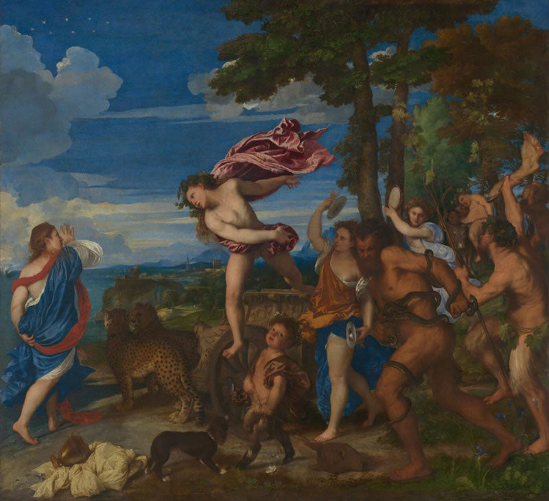 Bacchus and Ariadne