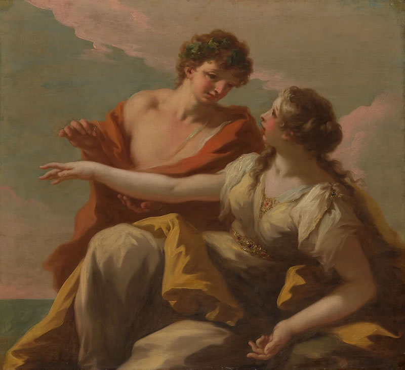 Bacchus and Ariadne