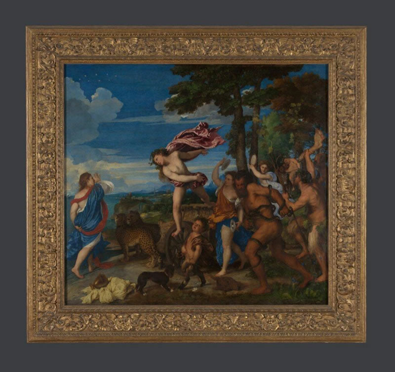 Bacchus and Ariadne