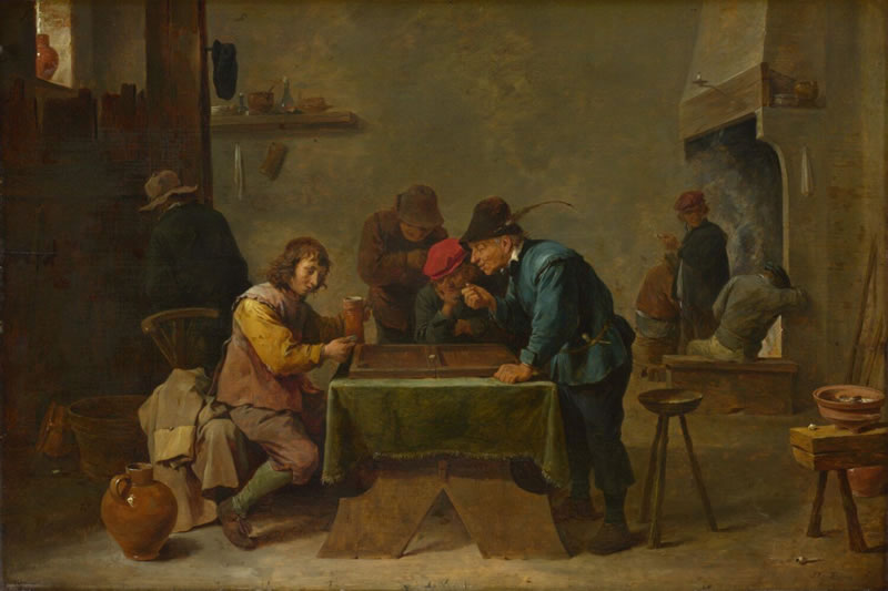 Backgammon Players