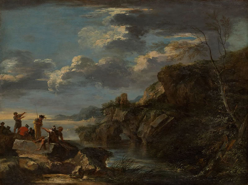 Bandits on a Rocky Coast