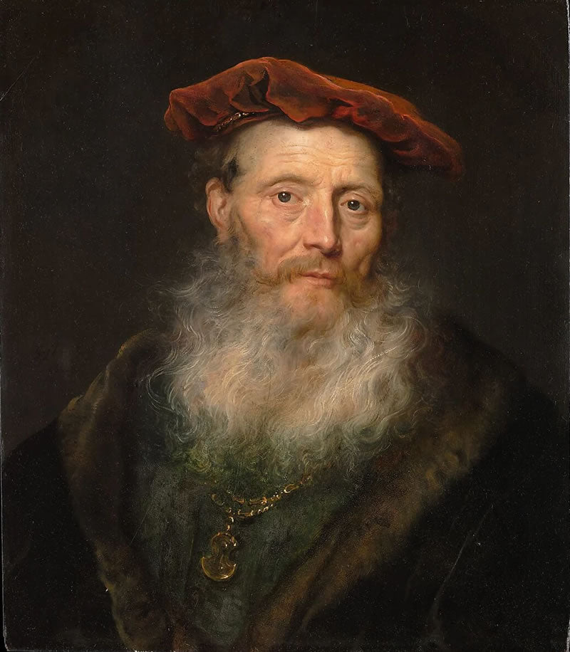 Bearded Man with a Velvet Cap