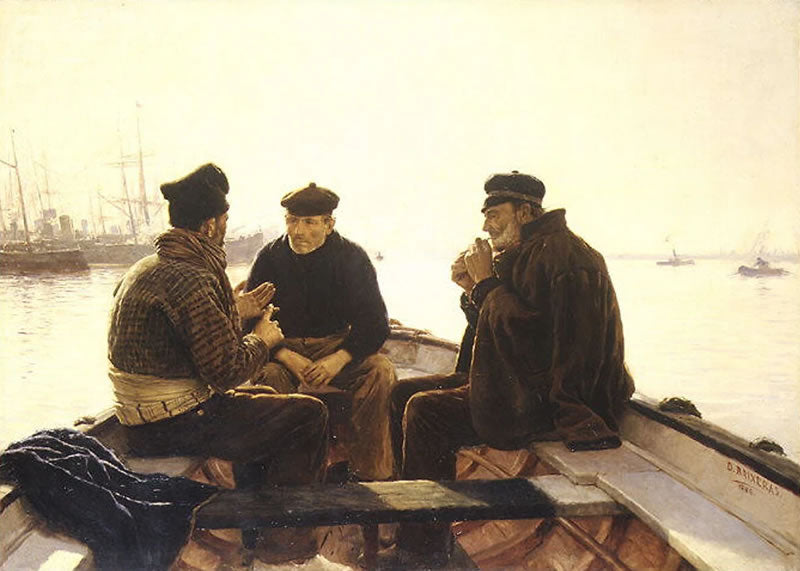Boatmen of Barcelona