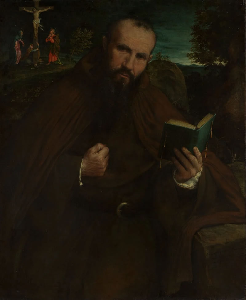 Brother Gregorio Belo of Vicenza
