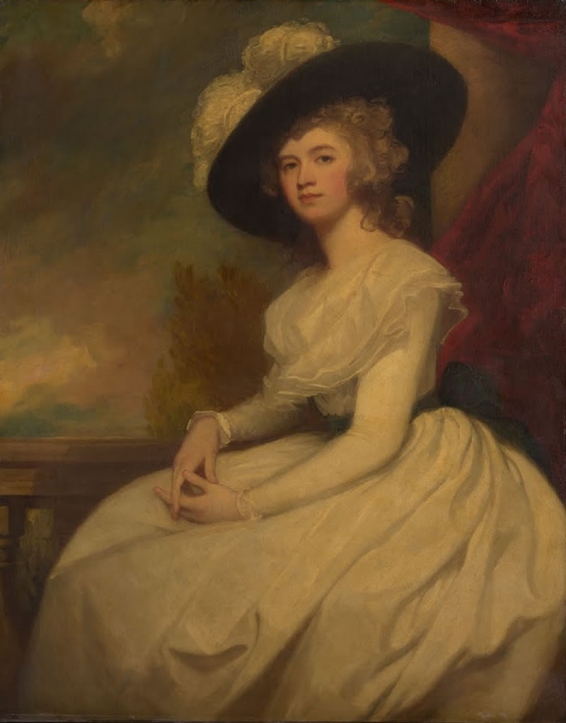 Mrs. Bryan Cooke (Frances Puleston, 1765–1818)