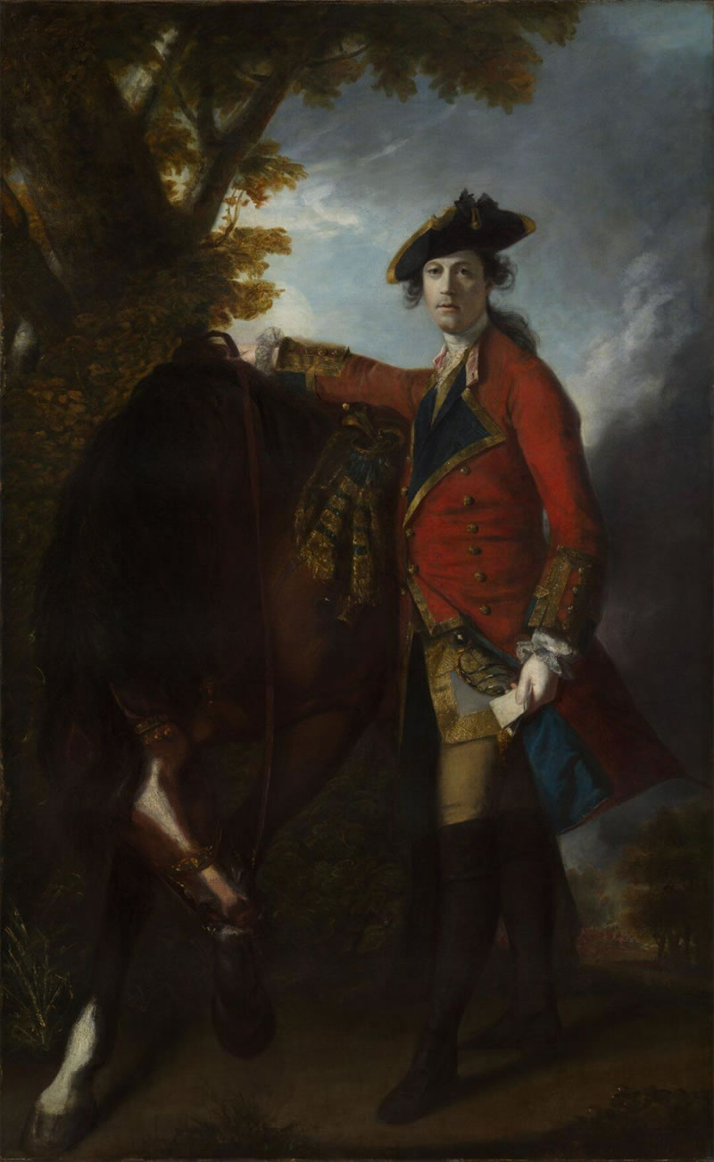 Captain Robert Orme