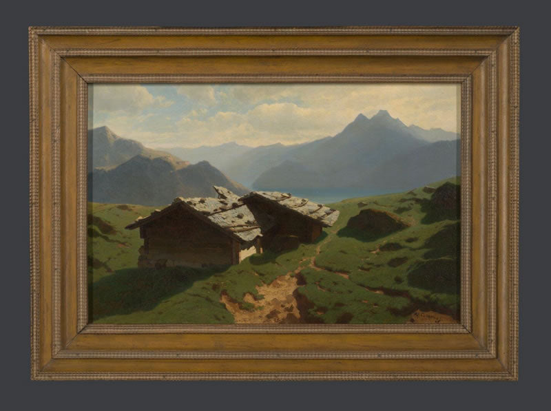 Chalets at Rigi