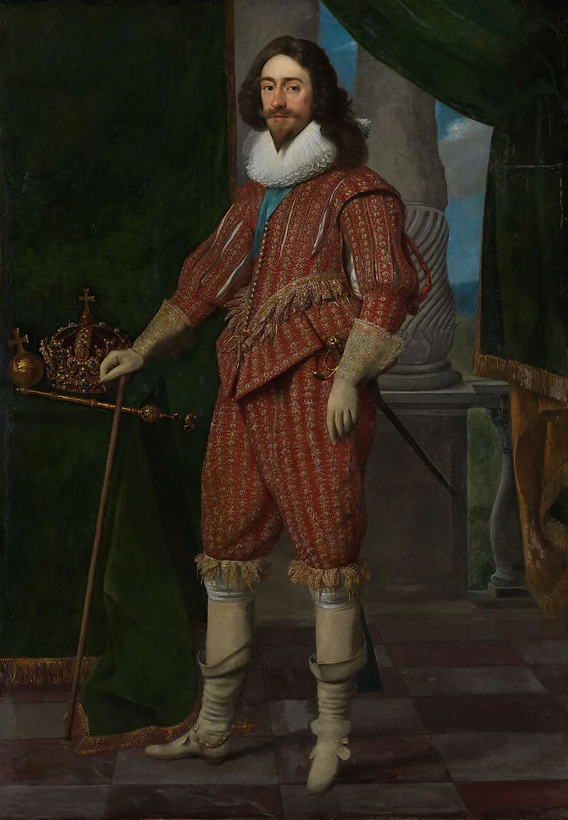 Charles I (1600–1649), King of England