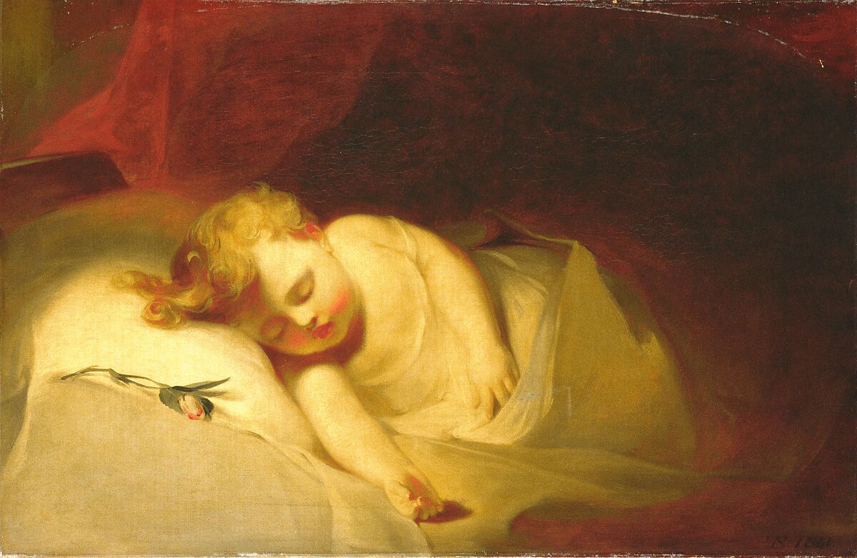 Child Asleep (The Rosebud)