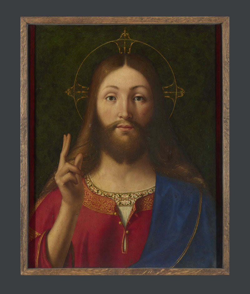 Christ Blessing