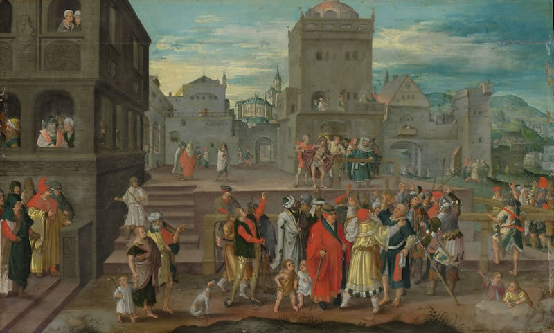 Christ Presented to the People