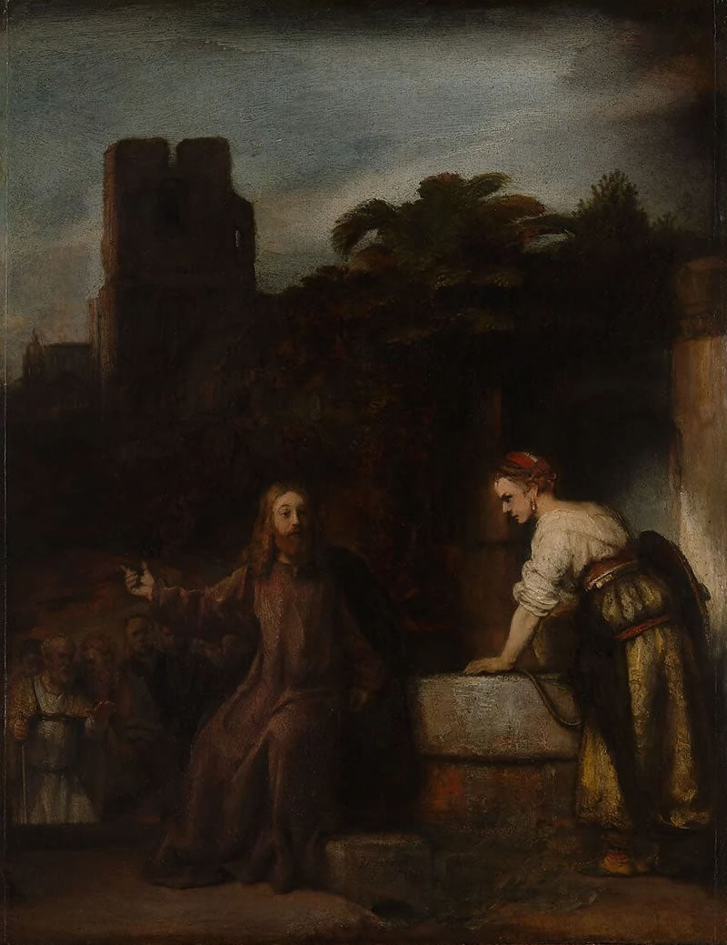 Christ and the Woman of Samaria