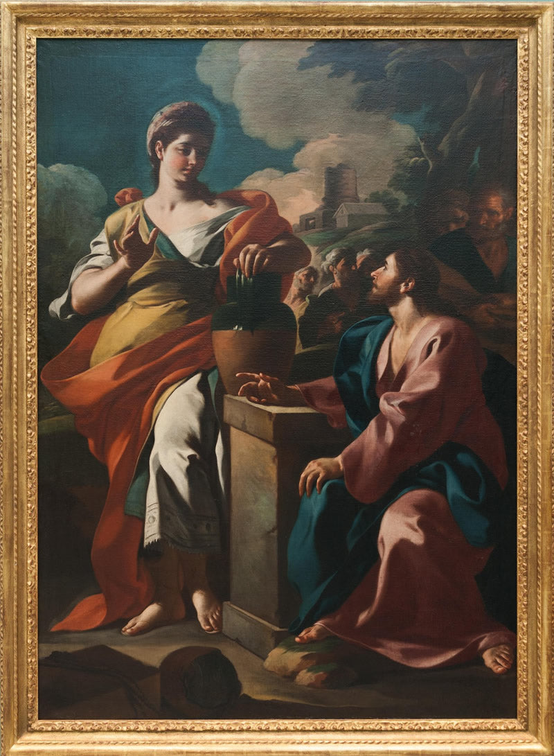 Christ and the Woman of Samaria at the Well