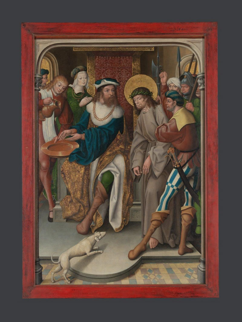 Christ before Pilate