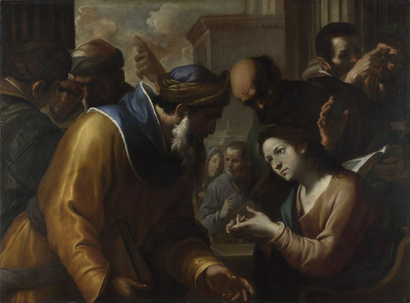 Christ disputing with the Doctors