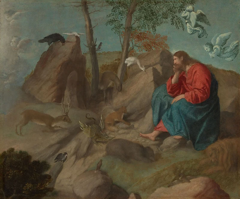 Christ in the Wilderness