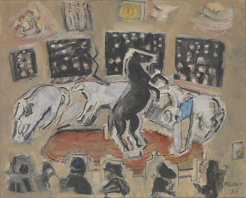 Circus Horses