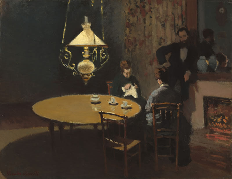 Interior, after Dinner