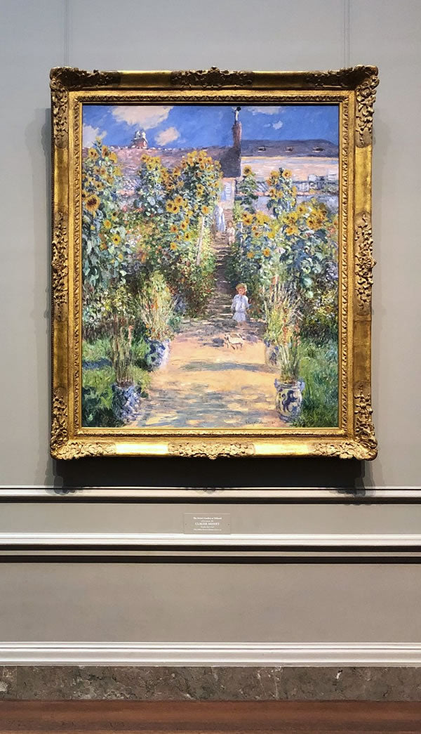 The Artist's Garden at Vétheuil