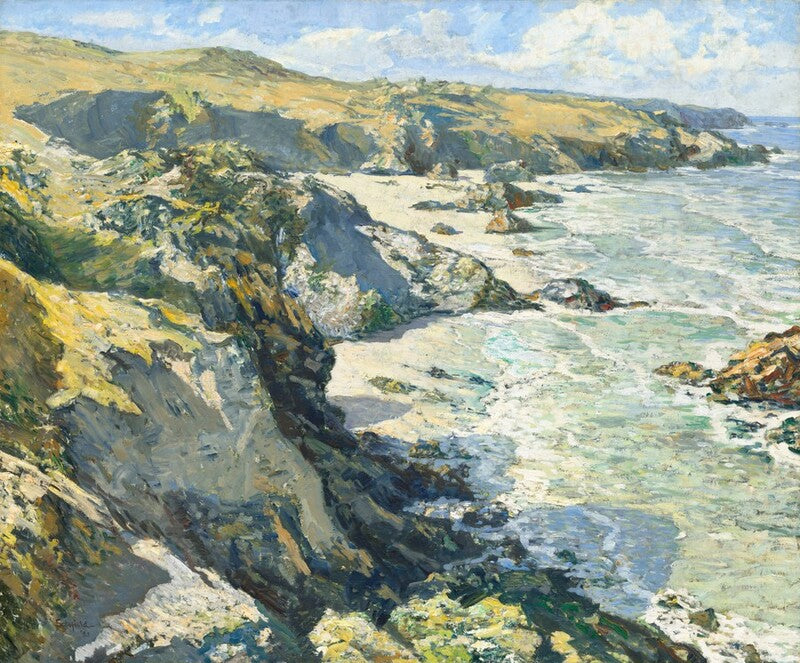 Cliff Shadows