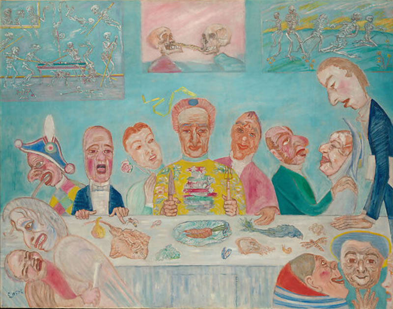 Comical Repast (Feast of the Lean)