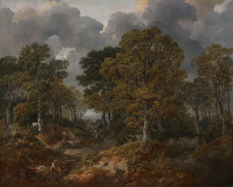 Cornard Wood, near Sudbury, Suffolk