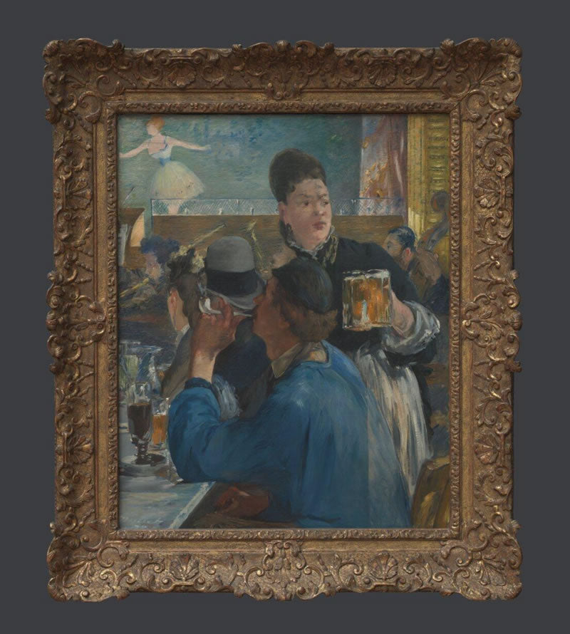 Corner of a Café-Concert