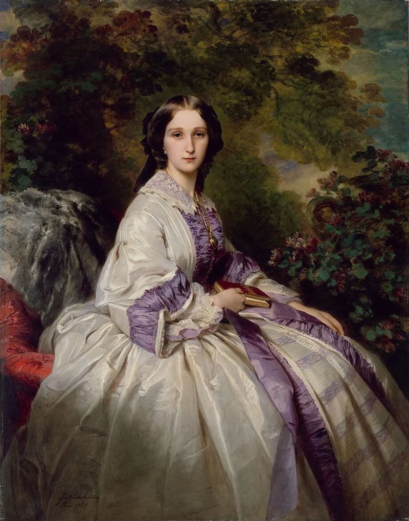 Countess Alexander Nikolaevitch Lamsdorff (Maria Ivanovna Beck, 1835–1866)