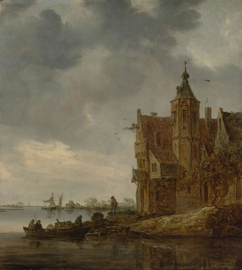 Country House near the Water