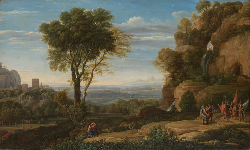 David at the Cave of Adullam