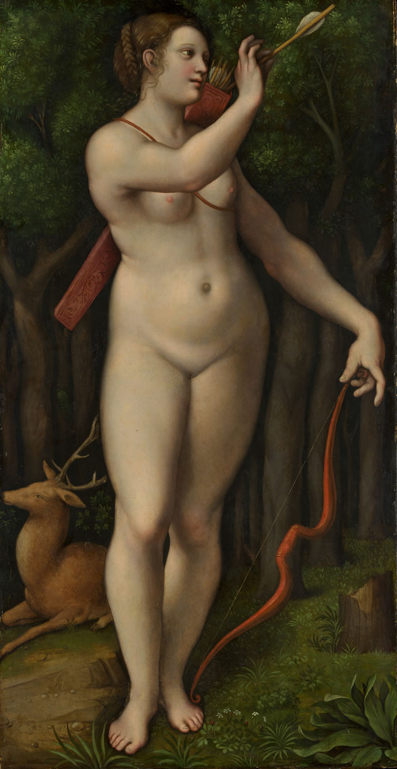 Diana the Huntress