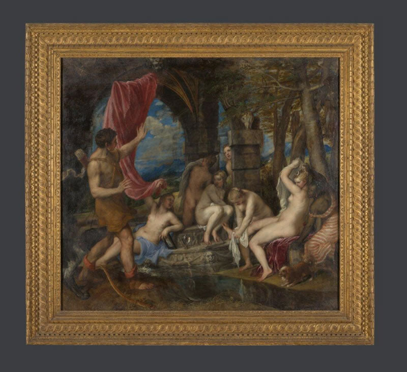 Diana and Actaeon