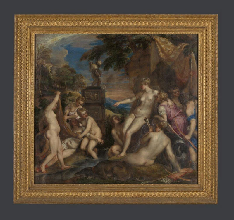 Diana and Callisto