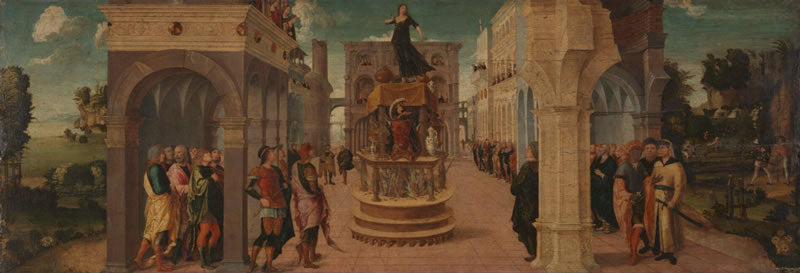 Dido's Suicide