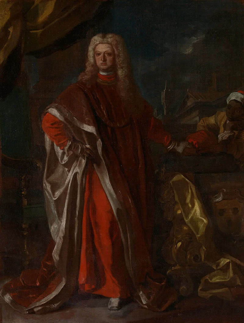Diego Pignatelli d'Aragona (1687–1750) and an Enslaved African Servant