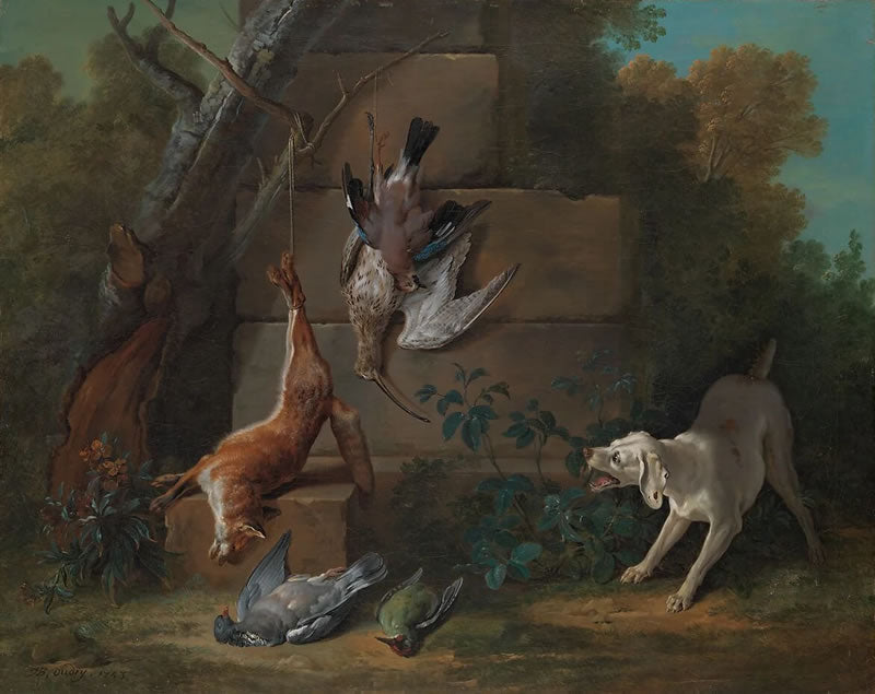 Dog Guarding Dead Game