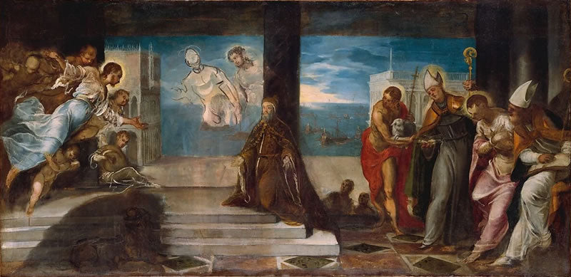Doge Alvise Mocenigo (1507–1577) Presented to the Redeemer