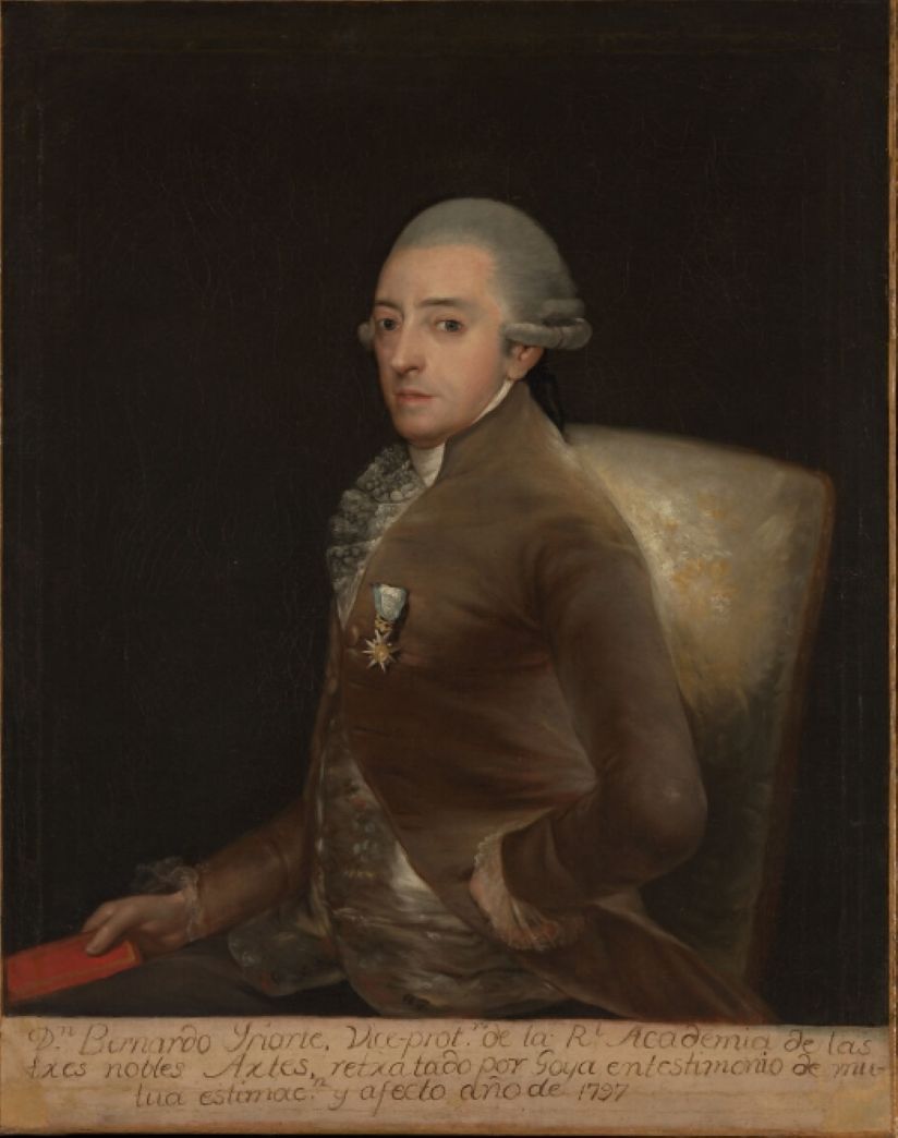 Don Bernardo de Iriarte (1735–1814)