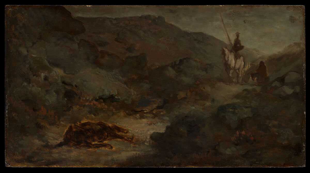 Don Quixote and the Dead Mule