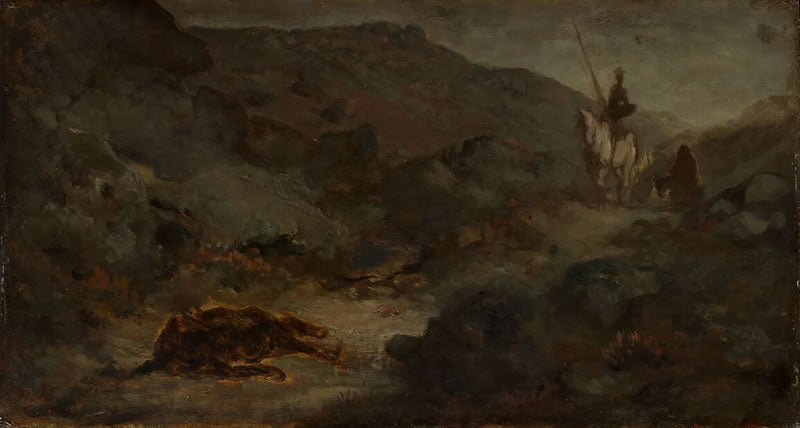 Don Quixote and the Dead Mule