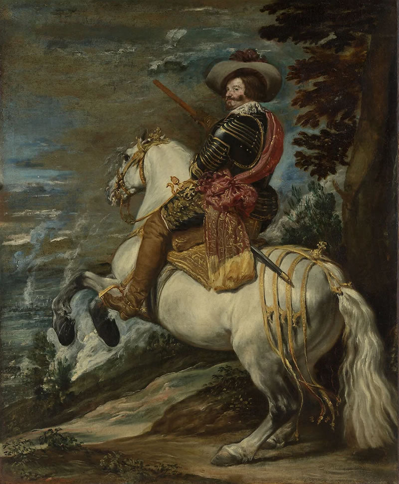 Don Gaspar de Guzmán (1587–1645), Count-Duke of Olivares