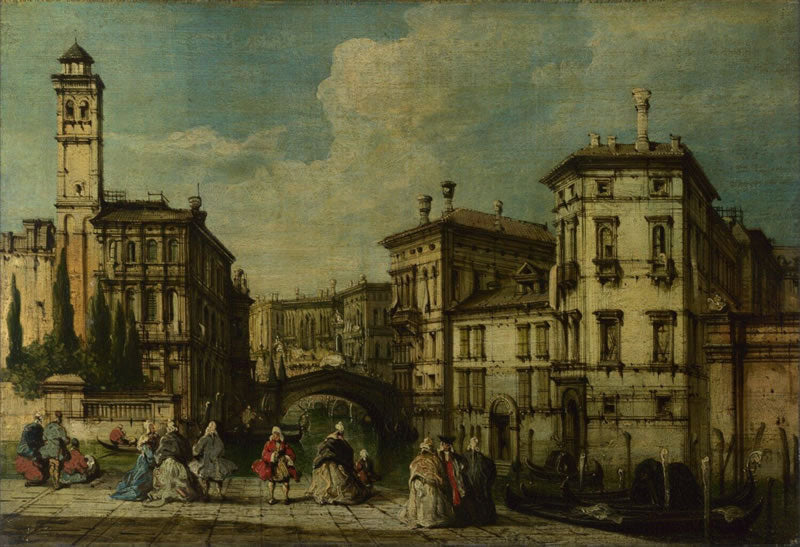 Venice: Entrance to the Cannaregio