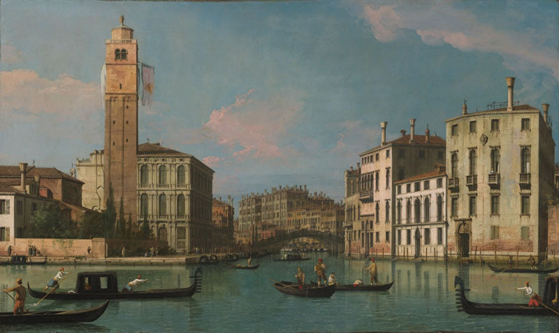 Venice: Entrance to the Cannaregio