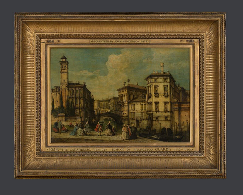 Venice: Entrance to the Cannaregio